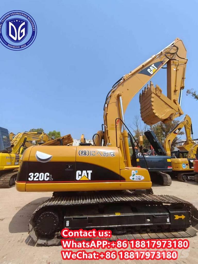 CAT 320 C Excavadoras sobre orugas