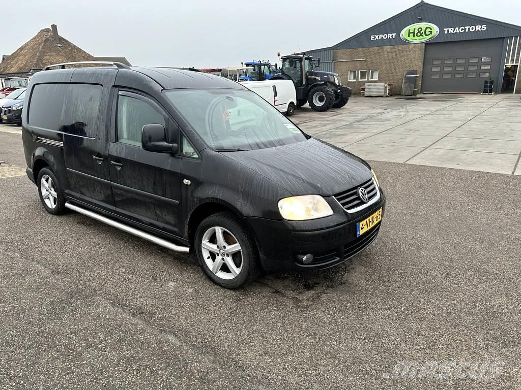 Volkswagen Caddy Vehículos de caha cerrada