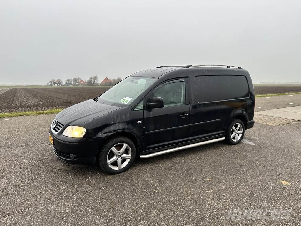 Volkswagen Caddy Vehículos de caha cerrada