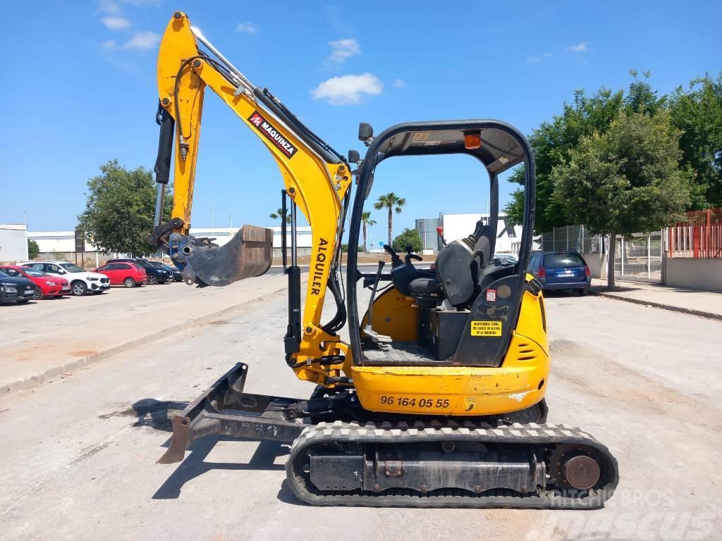 JCB 8030 ZTS Miniexcavadoras