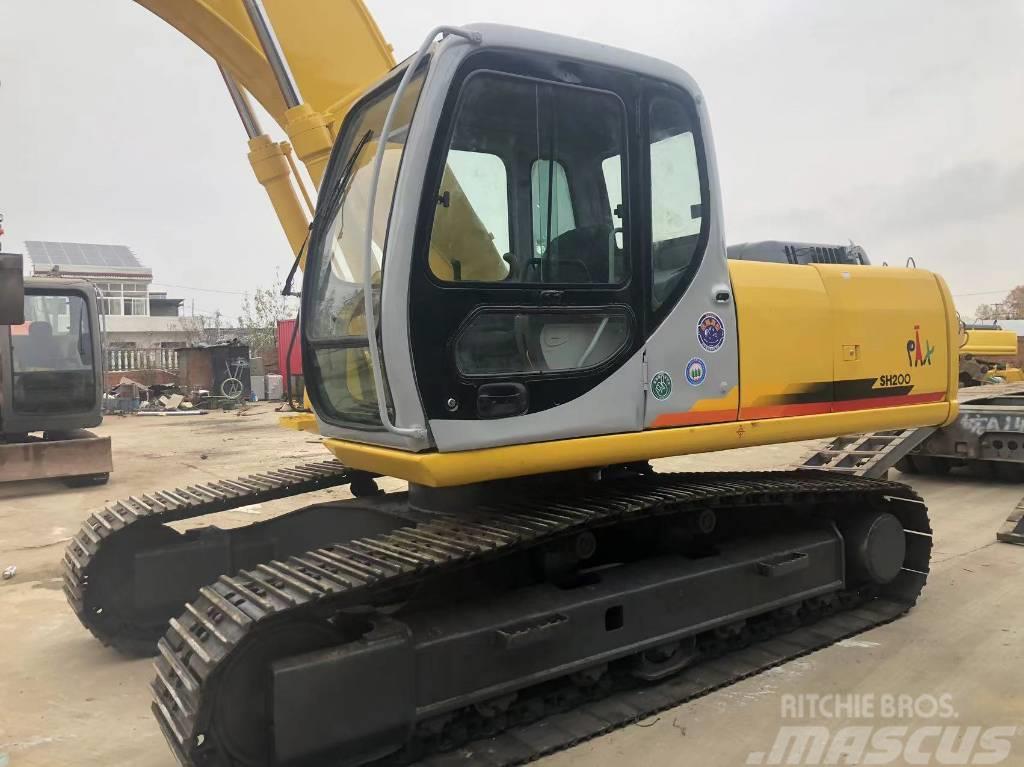 Sumitomo SH200A3 Excavadoras sobre orugas