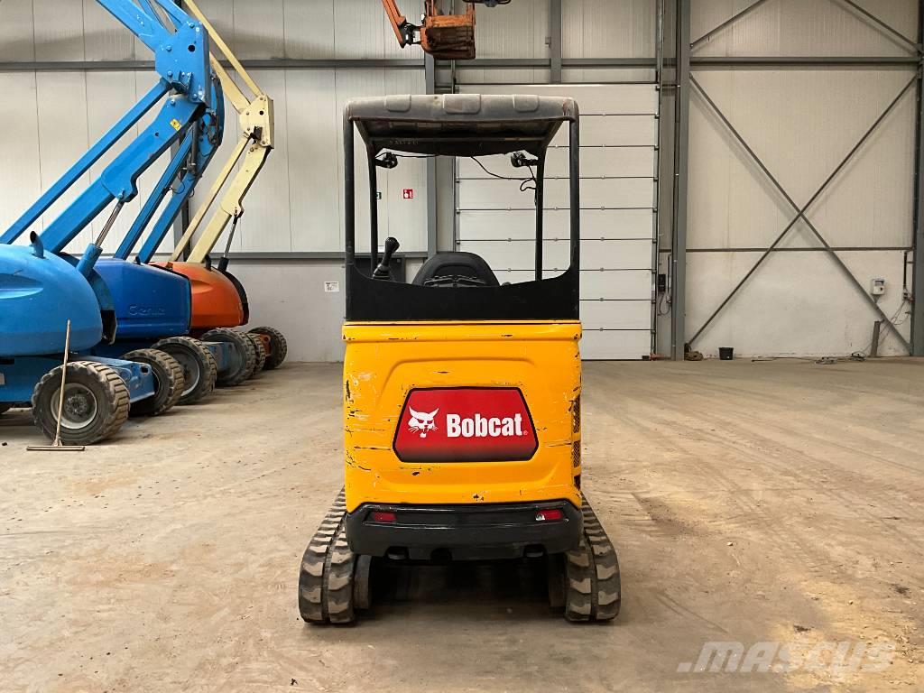 Bobcat E 17 Miniexcavadoras