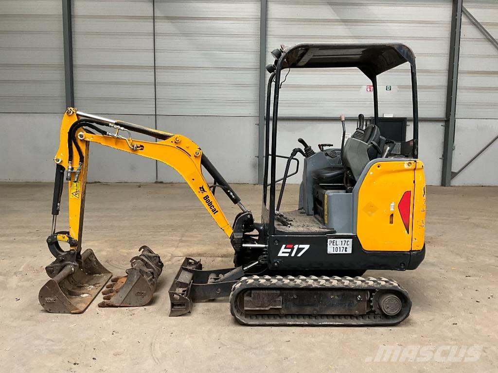 Bobcat E 17 Miniexcavadoras