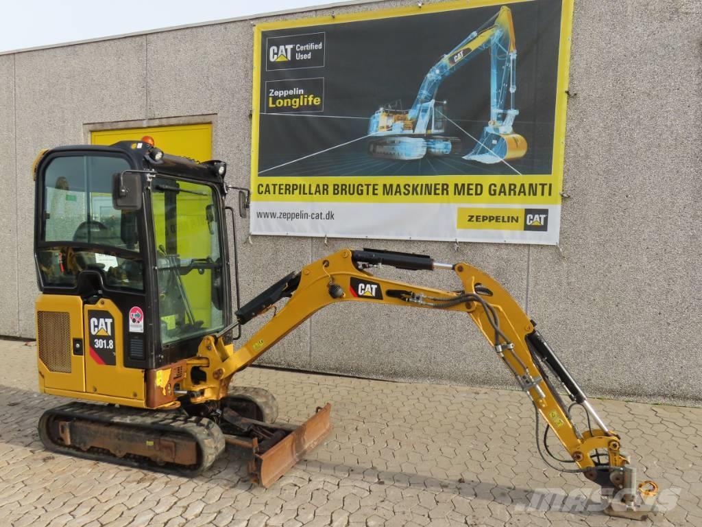 CAT 301.8 Miniexcavadoras