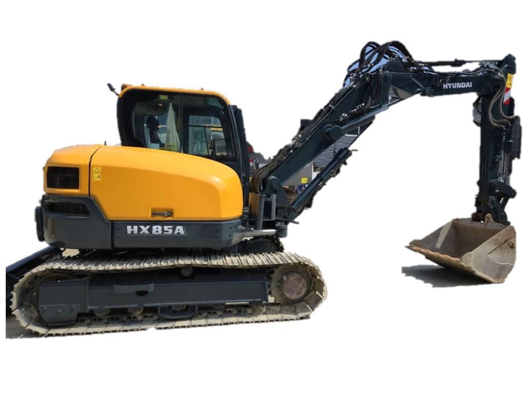 Hyundai HX 85A Excavadoras sobre orugas