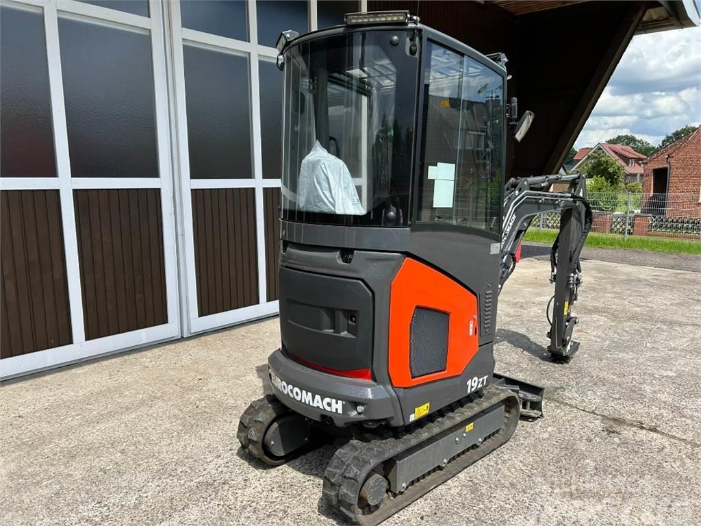 Eurocomach 19ZT Miniexcavadoras