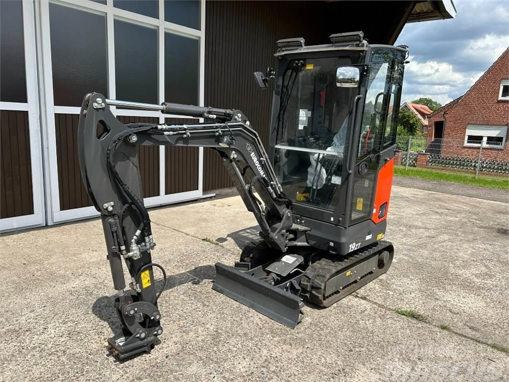 Eurocomach 19ZT Miniexcavadoras