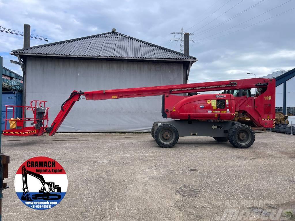 JLG 800 AJ Plataformas con brazo de elevación manual