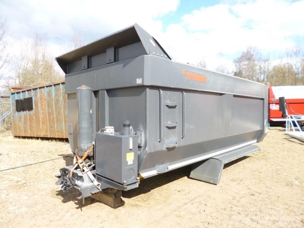  Zetterbergs Eurodumper Tippflak EDKEF 8/6-49-15,5 Plataforma