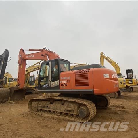 Hitachi zx210 Excavadoras sobre orugas