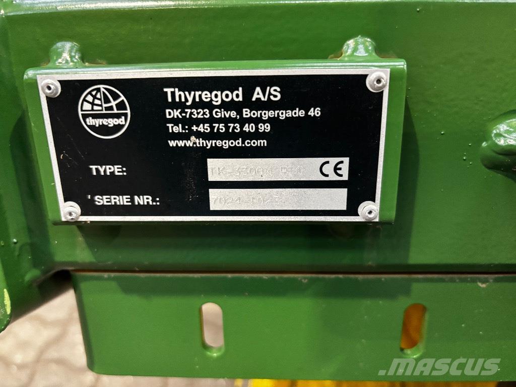 Thyregod TK 3300 Barredoras