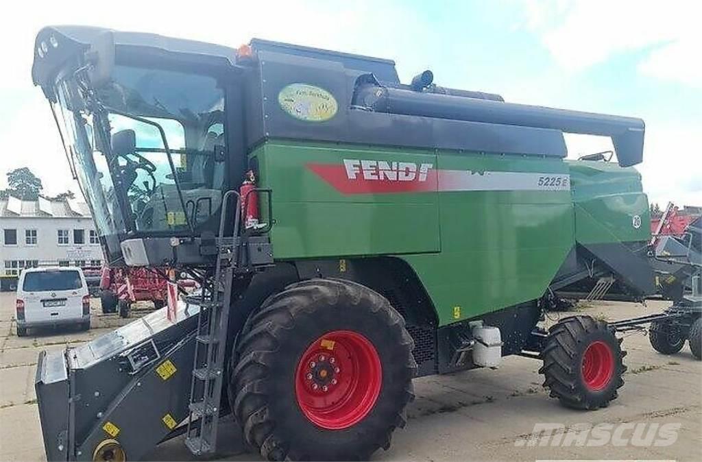 Fendt 5225 Cosechadoras combinadas