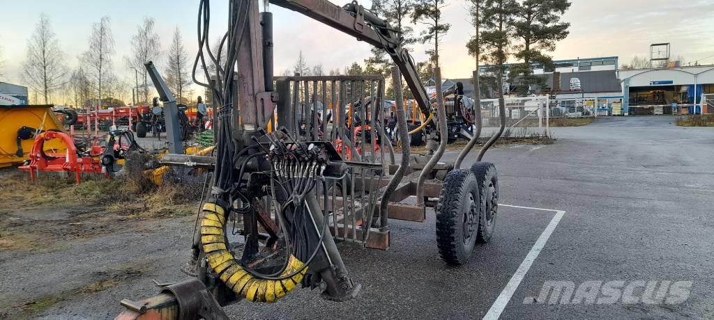 Patruuna 450+metsäkärry Remolques forestales