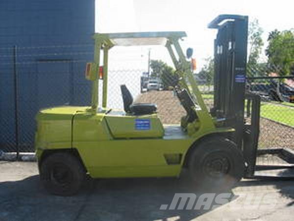 Mitsubishi FD45 Montacargas - otros