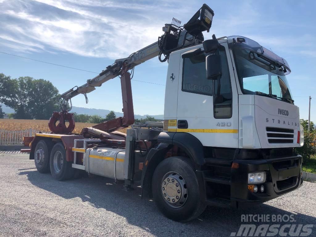 Iveco Stralis 430 Camiones desmontables