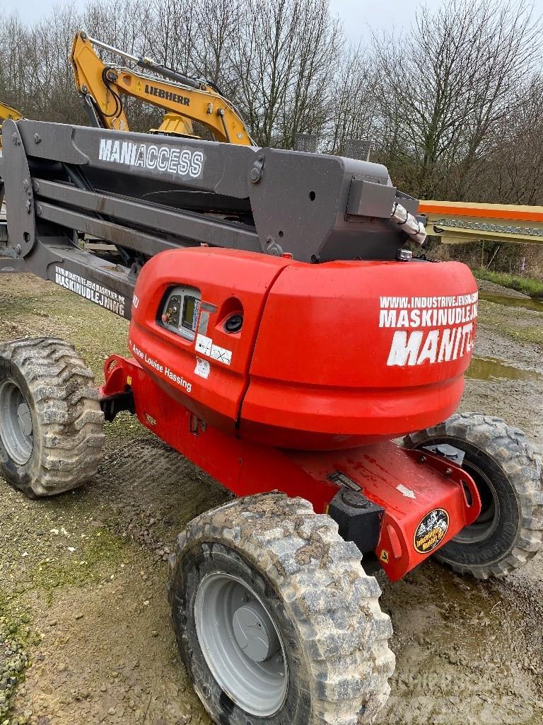 Manitou 180 ATJ Plataformas con brazo de elevación manual