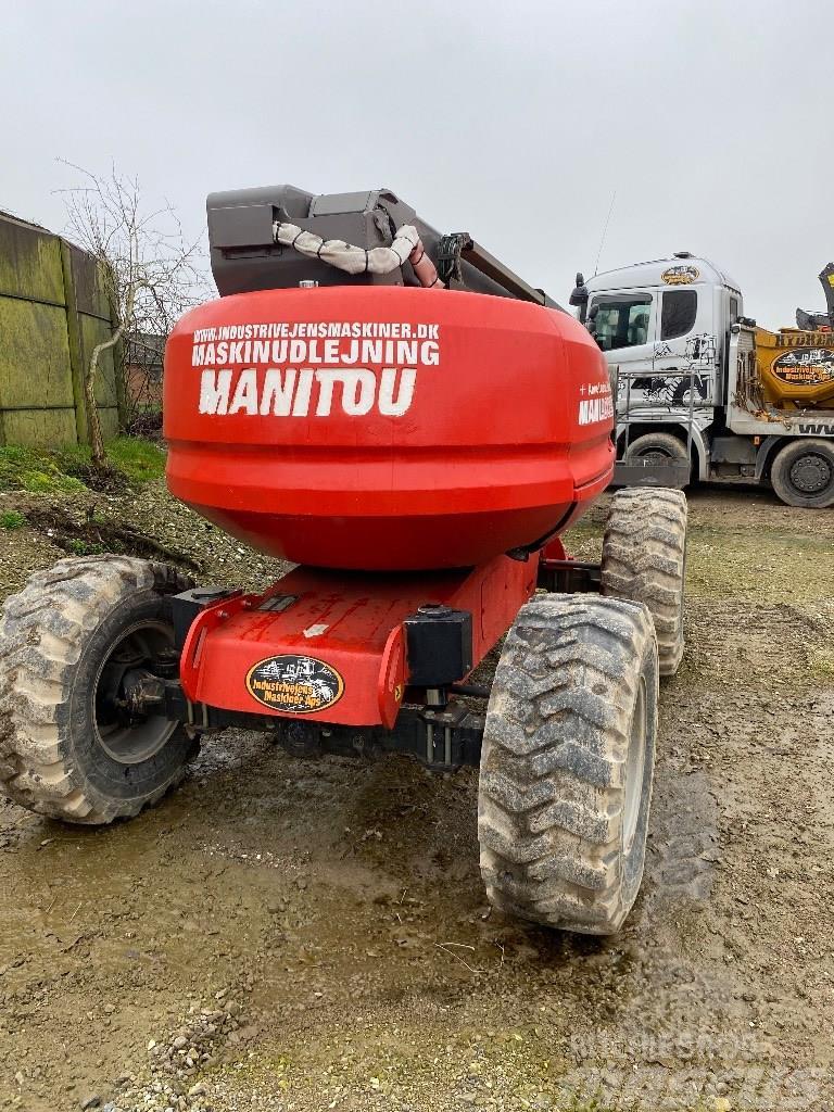 Manitou 180 ATJ Plataformas con brazo de elevación manual