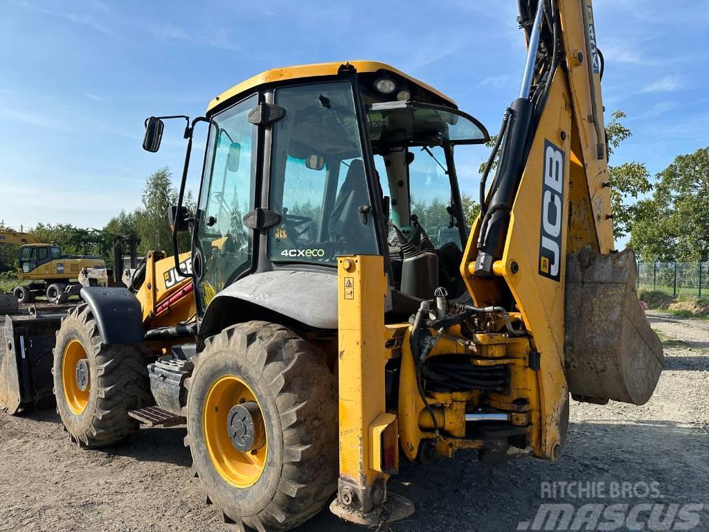 JCB 4CX Retrocargadoras