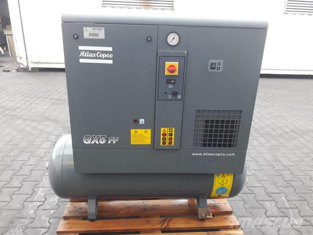 Atlas Copco GX5FF Compresoras