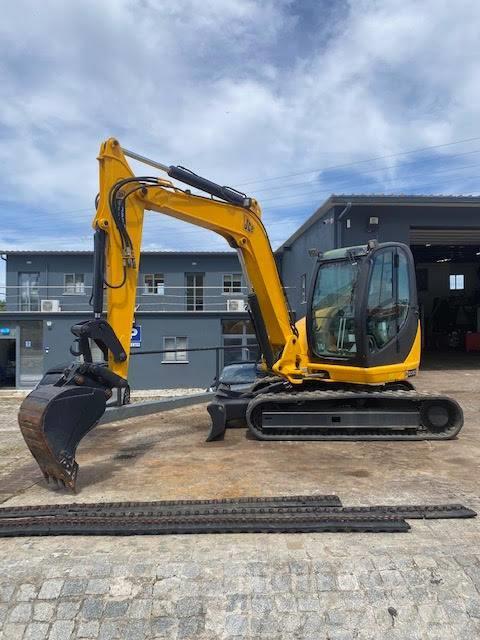 JCB 8080 ZTS Excavadoras 7t - 12t