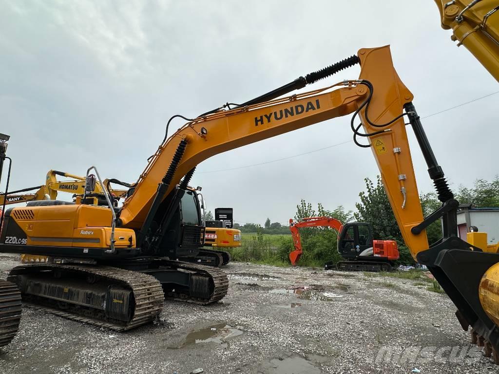 Hyundai 220-9S Excavadoras sobre orugas