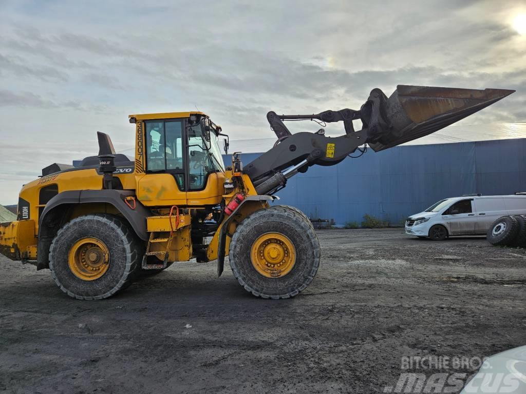 Volvo L 110H Cargadoras sobre ruedas