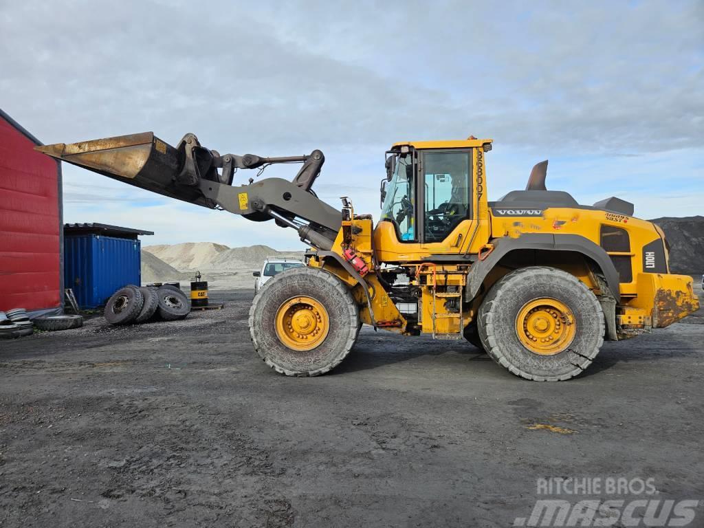 Volvo L 110H Cargadoras sobre ruedas