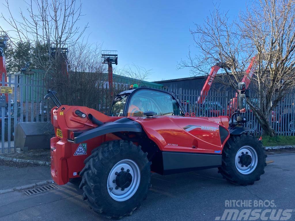 Manitou MT730H Carretillas telescópicas