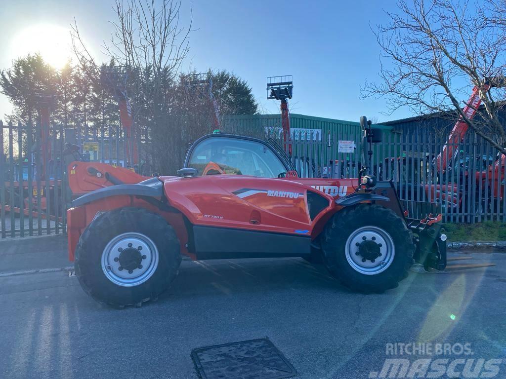 Manitou MT730H Carretillas telescópicas