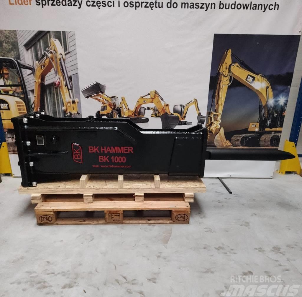  Młot hydrauliczny wyburzeniowy BK HAMMER 1000 JCB  Martillos hidráulicos