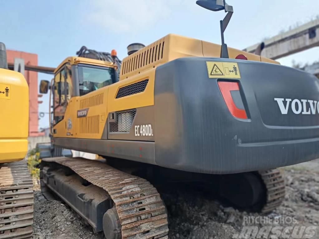 Volvo EC 480 Excavadoras sobre orugas