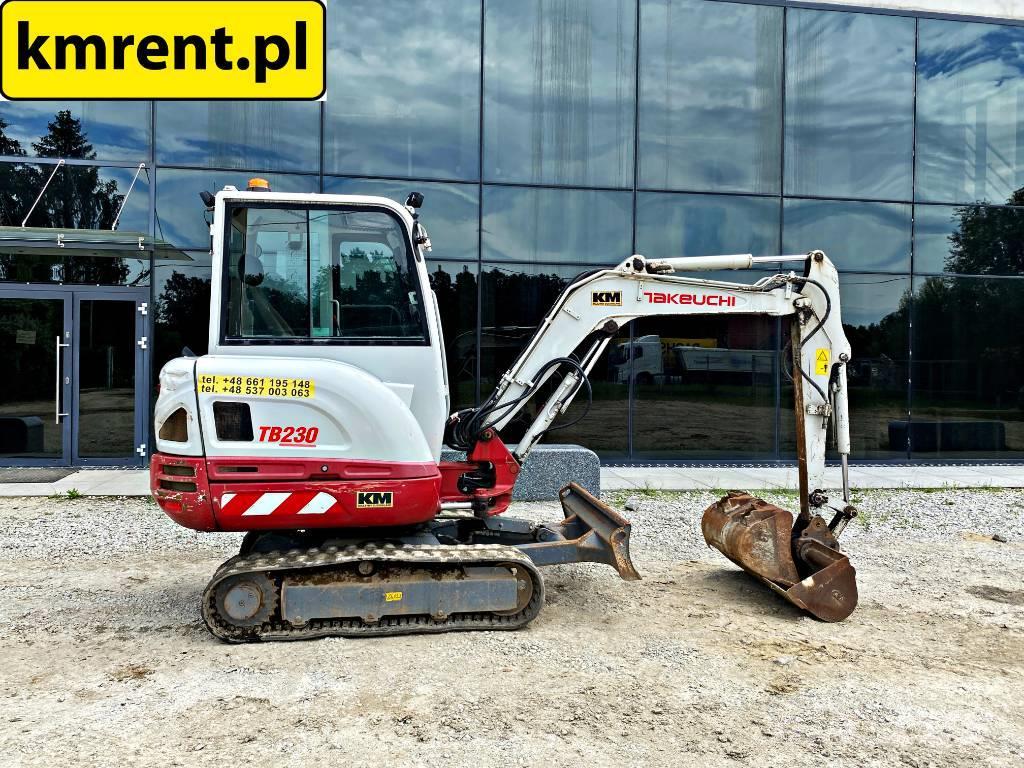 Takeuchi TB 230 Miniexcavadoras