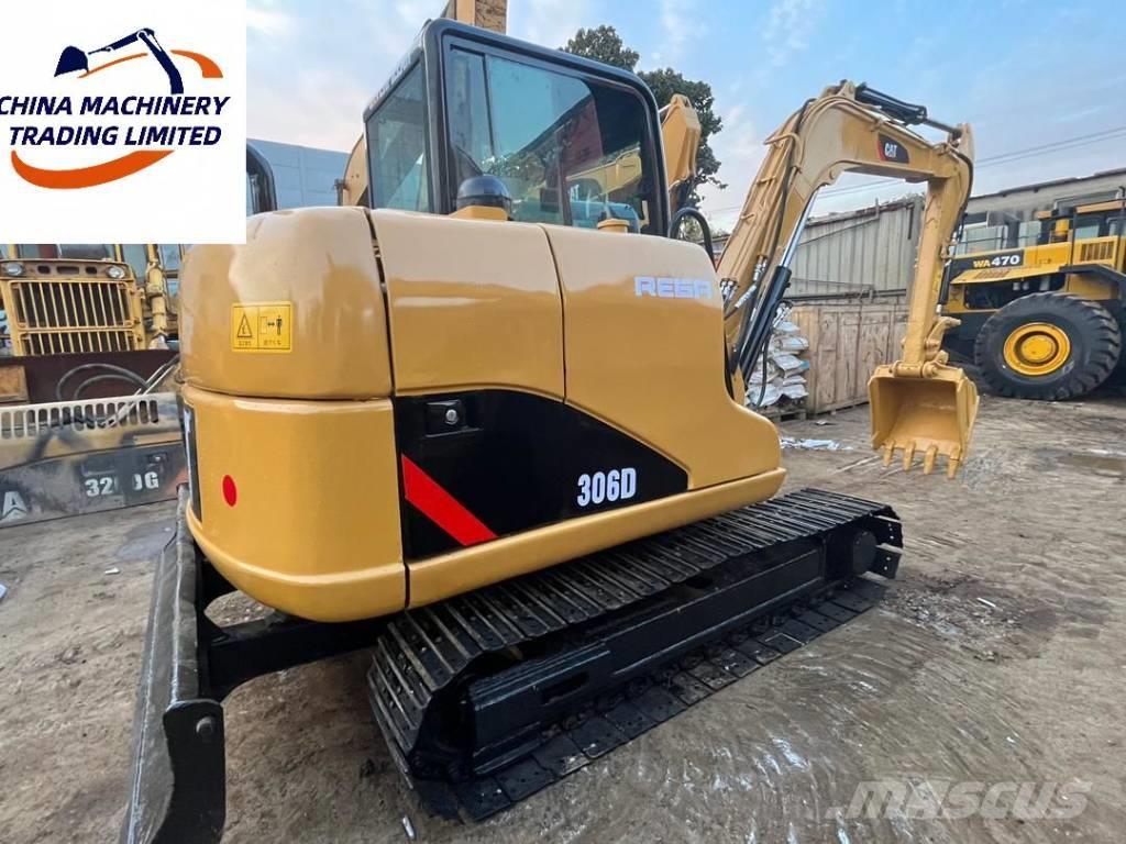 CAT 306 D Miniexcavadoras