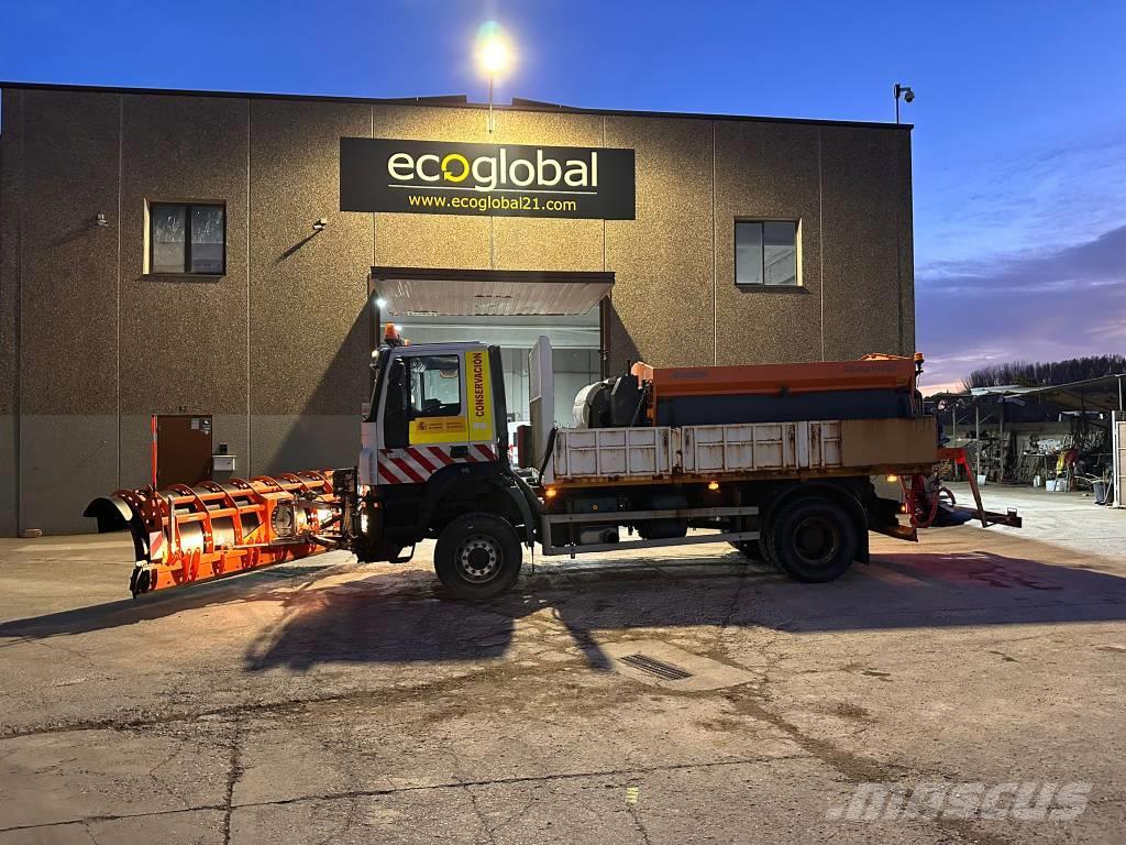 Iveco Trakker AD190T36W Bañeras basculantes usadas