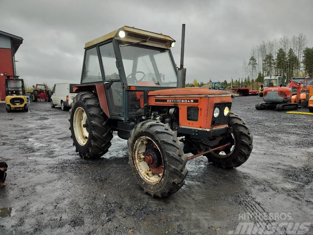 Zetor 6045 Tractores