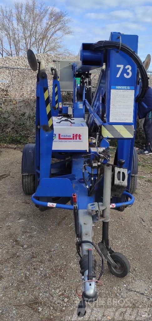 Niftylift 120 TE Plataformas remolcables