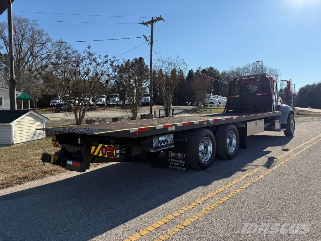 Peterbilt 348 Vehículos de reciclaje