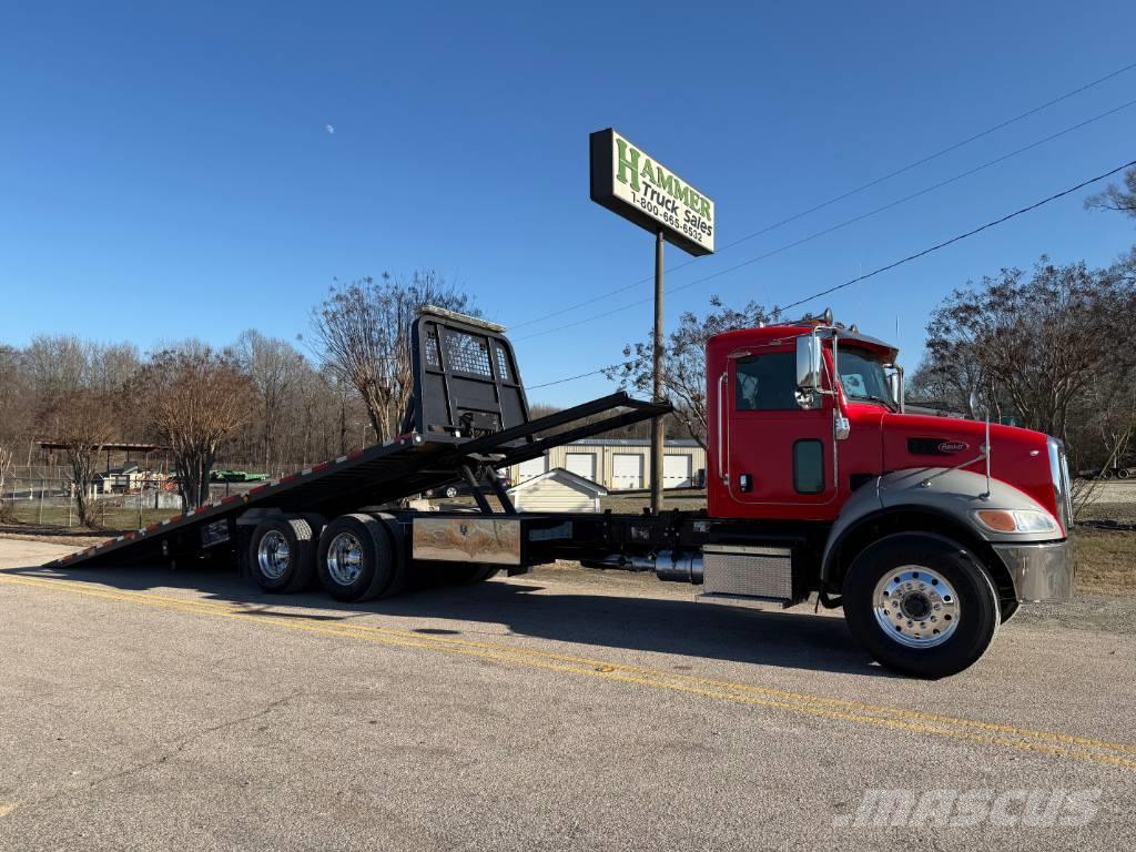 Peterbilt 348 Vehículos de reciclaje