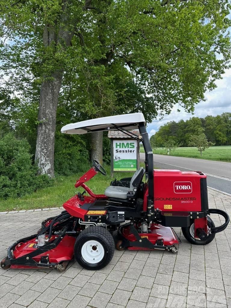 Toro GROUNDSMASTER 3500D Tractores corta-césped