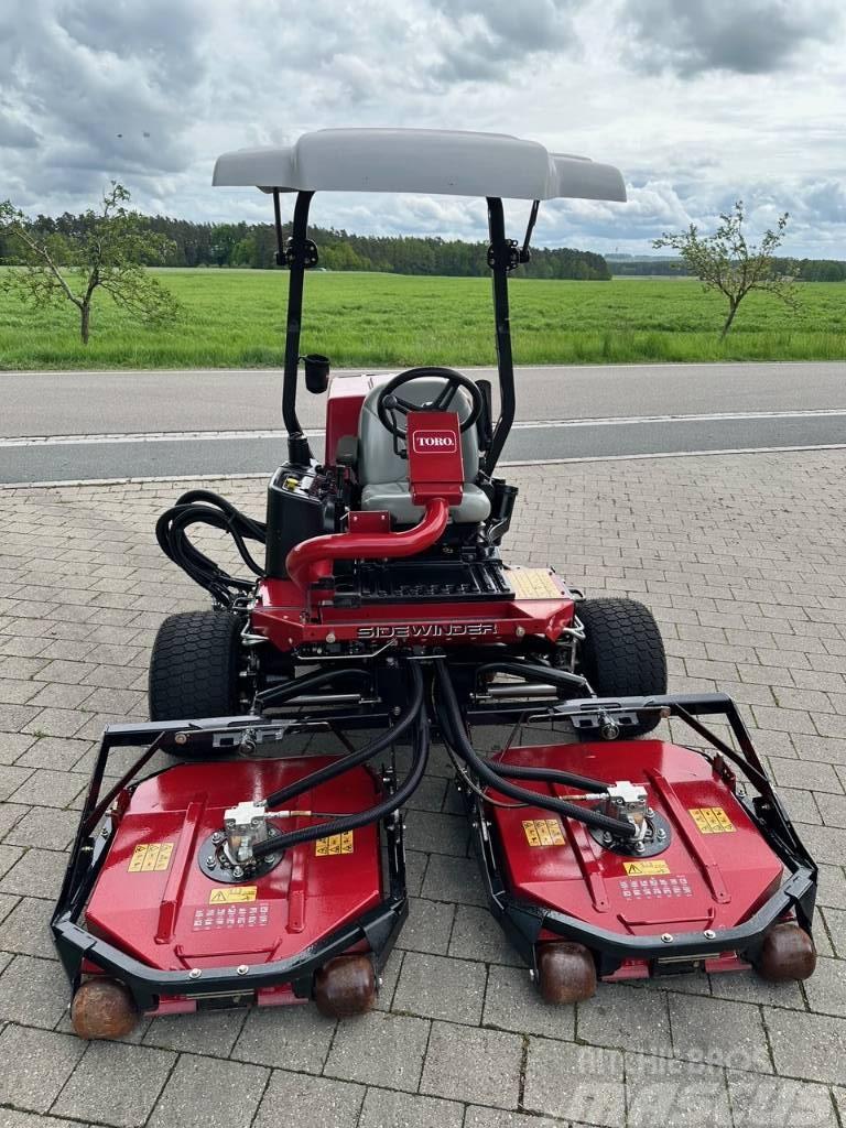 Toro GROUNDSMASTER 3500D Tractores corta-césped