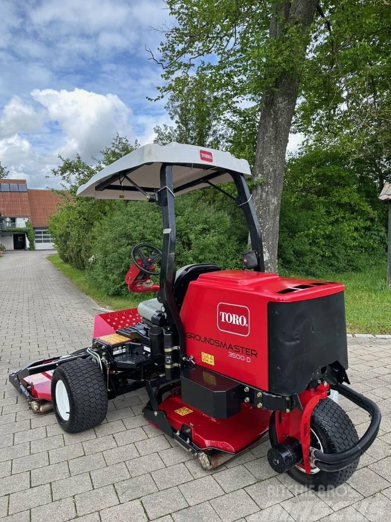 Toro GROUNDSMASTER 3500D Tractores corta-césped