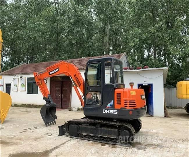 Doosan DH 55 Miniexcavadoras