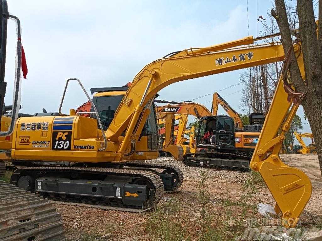 Komatsu PC 130 Excavadoras 7t - 12t