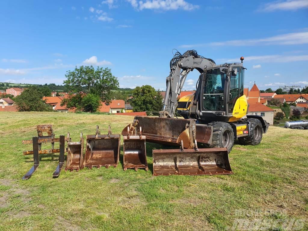 Mecalac 11MWR Excavadoras de ruedas