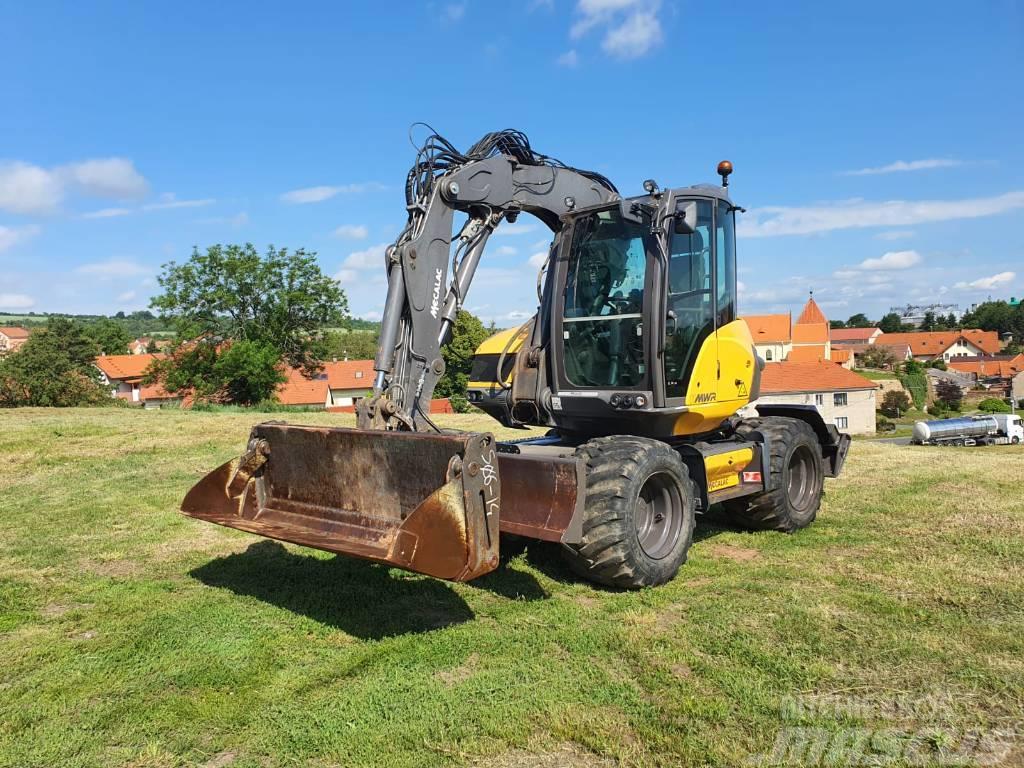 Mecalac 11MWR Excavadoras de ruedas