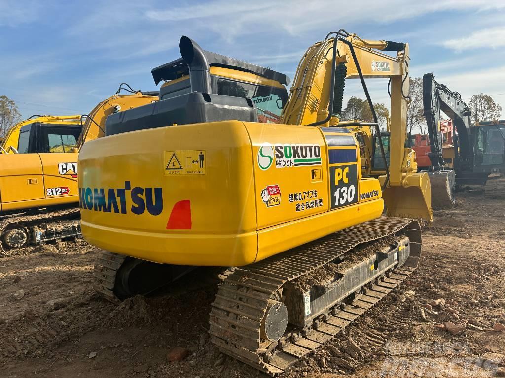 Komatsu PC 130 Excavadoras 7t - 12t