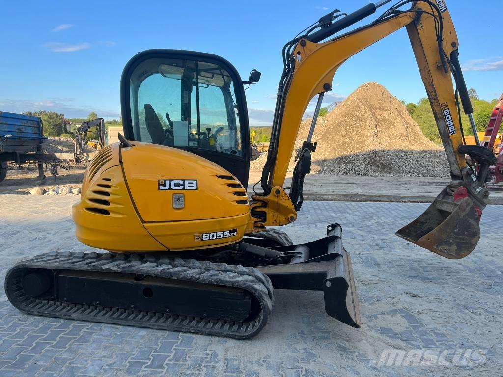 JCB 8055 RTS Miniexcavadoras