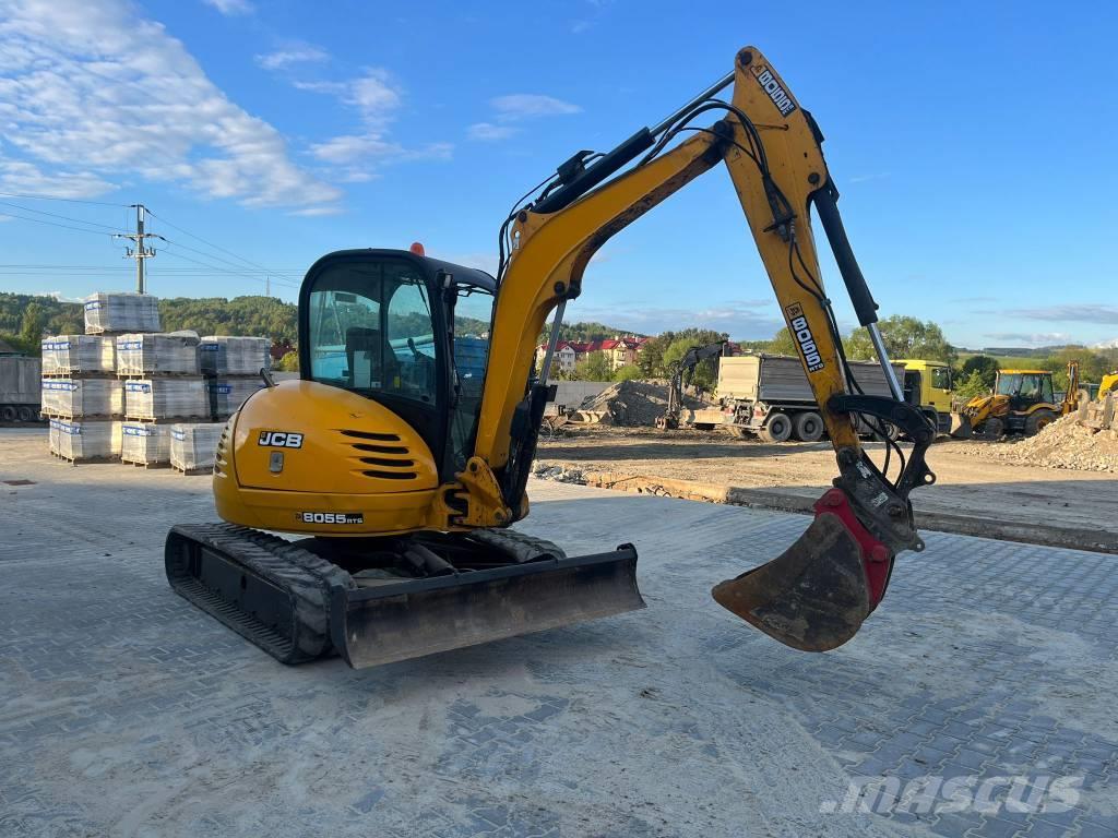 JCB 8055 RTS Miniexcavadoras