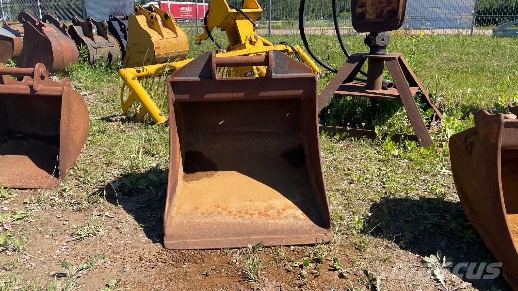  Excavation bucket S40 Cucharones