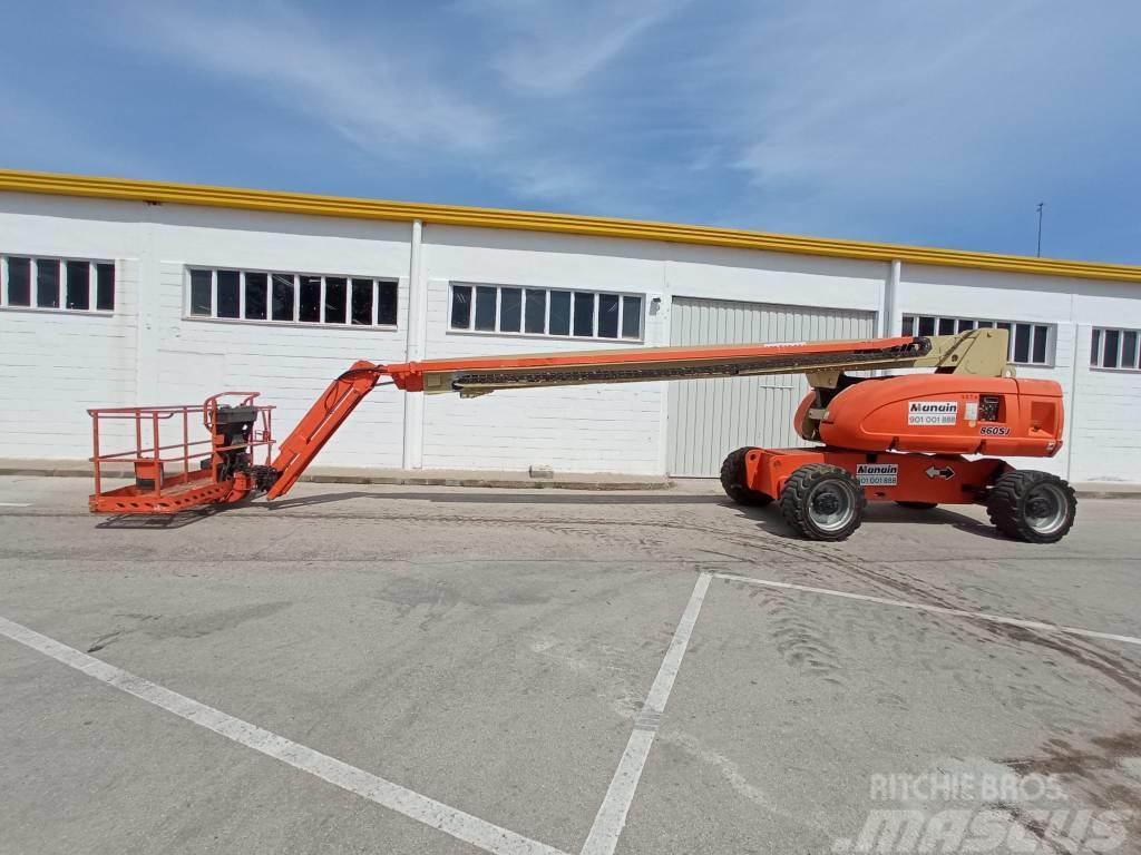 JLG 860 SJ Plataformas con brazo de elevación telescópico